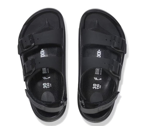 Birkenstock Mogami Terra  Kids Black Birko Flor Sandal